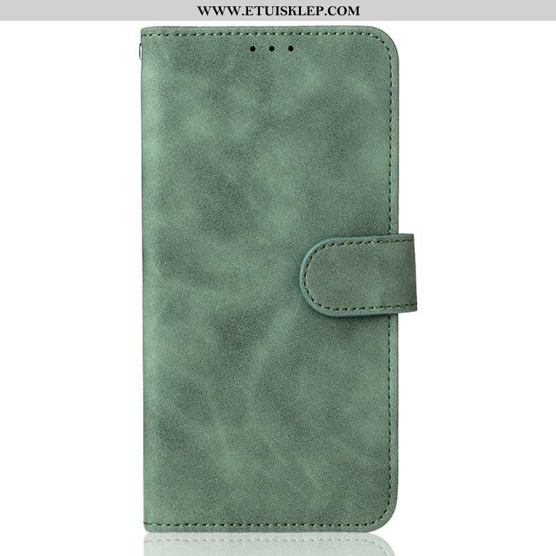 Etui Folio do Samsung Galaxy M32 Odczucie Skóry